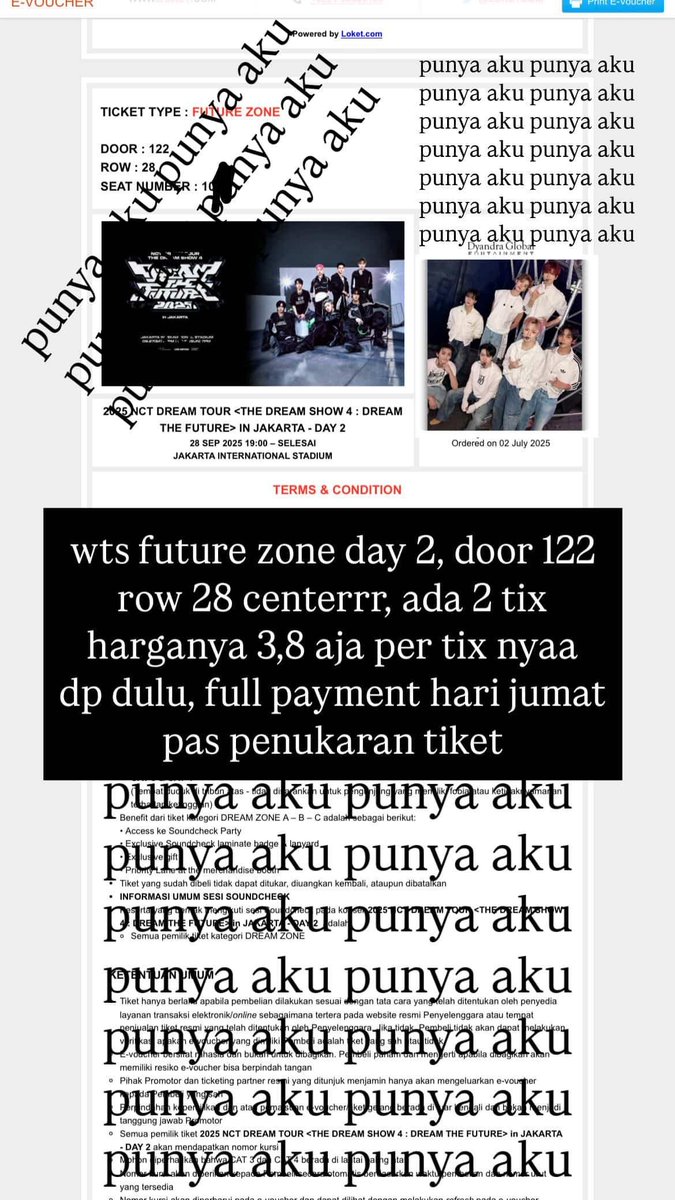 Wts guys yg minat boleh dm ya, bantu temen