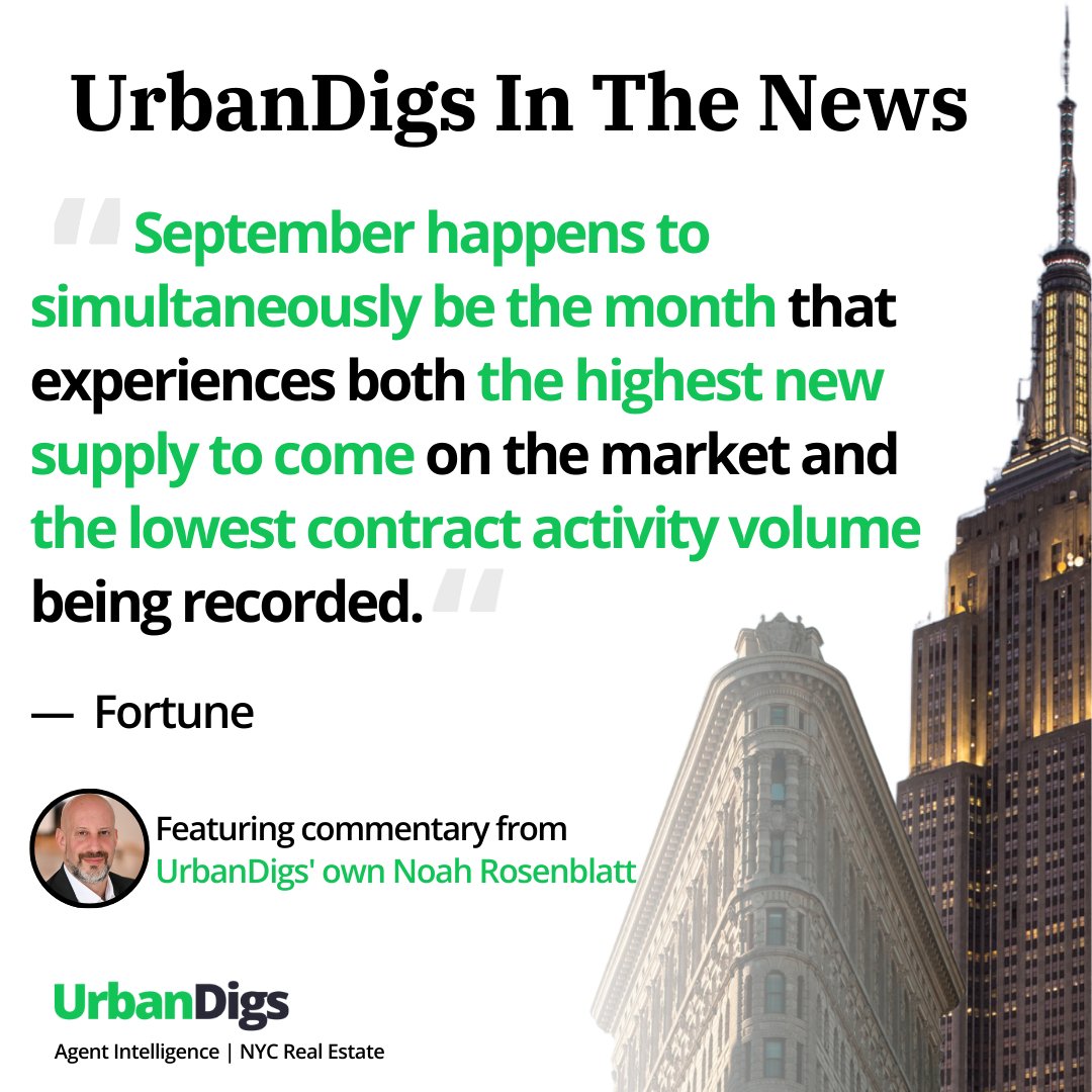 Thinking about buying a home? 🏡 Experts say now might be one of the best times in 2025. 

Check out this @fortunemagazine article by <a href="/syddlake/">Sydney Lake</a>, featuring commentary from UrbanDigs’ own Noah Rosenblatt.
tryurbandigs.com/47UIo2h

#UrbanDigs #AgentIntelligence #HomeBuyers