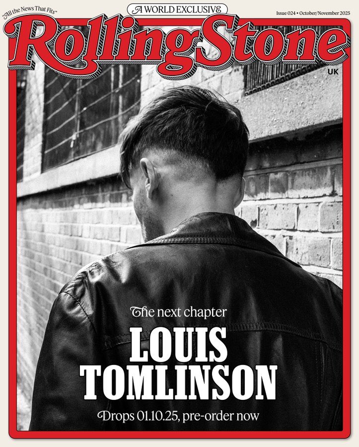 Louis Tomlinson Brasil (@louistbr) on Twitter photo 🚨 • Louis é CAPA da <a href="/RollingStoneUK/">Rolling Stone UK</a>!!
🔗 Pré-venda: selectmagazines.co.uk/product/preord… 🚨 • Louis é CAPA da <a href="/RollingStoneUK/">Rolling Stone UK</a>!!
🔗 Pré-venda: selectmagazines.co.uk/product/preord…