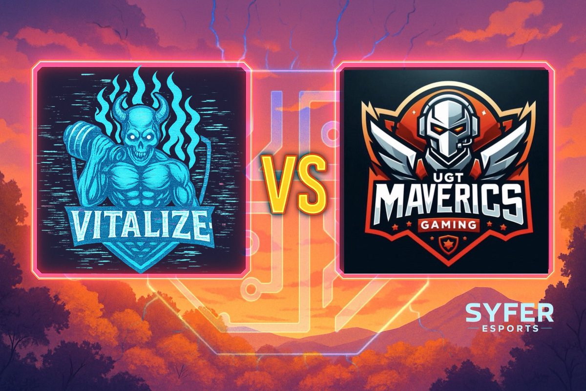 🏆 GRAND FINALS TONIGHT 🏆
Syfer Vitalize 🔥 vs 🔥 UGT Mavericks
🕗 8PM 
LIVE on 🎙️ twitch.tv/apricey95

📍 MAPS:
1️⃣ Haci
2️⃣ Proto
3️⃣ Haci
4️⃣ Skyline
5️⃣ Dealership
It’s all on the line.
Don’t miss it, chums. 💥
#SyferEsports #GrandFinals #Esports