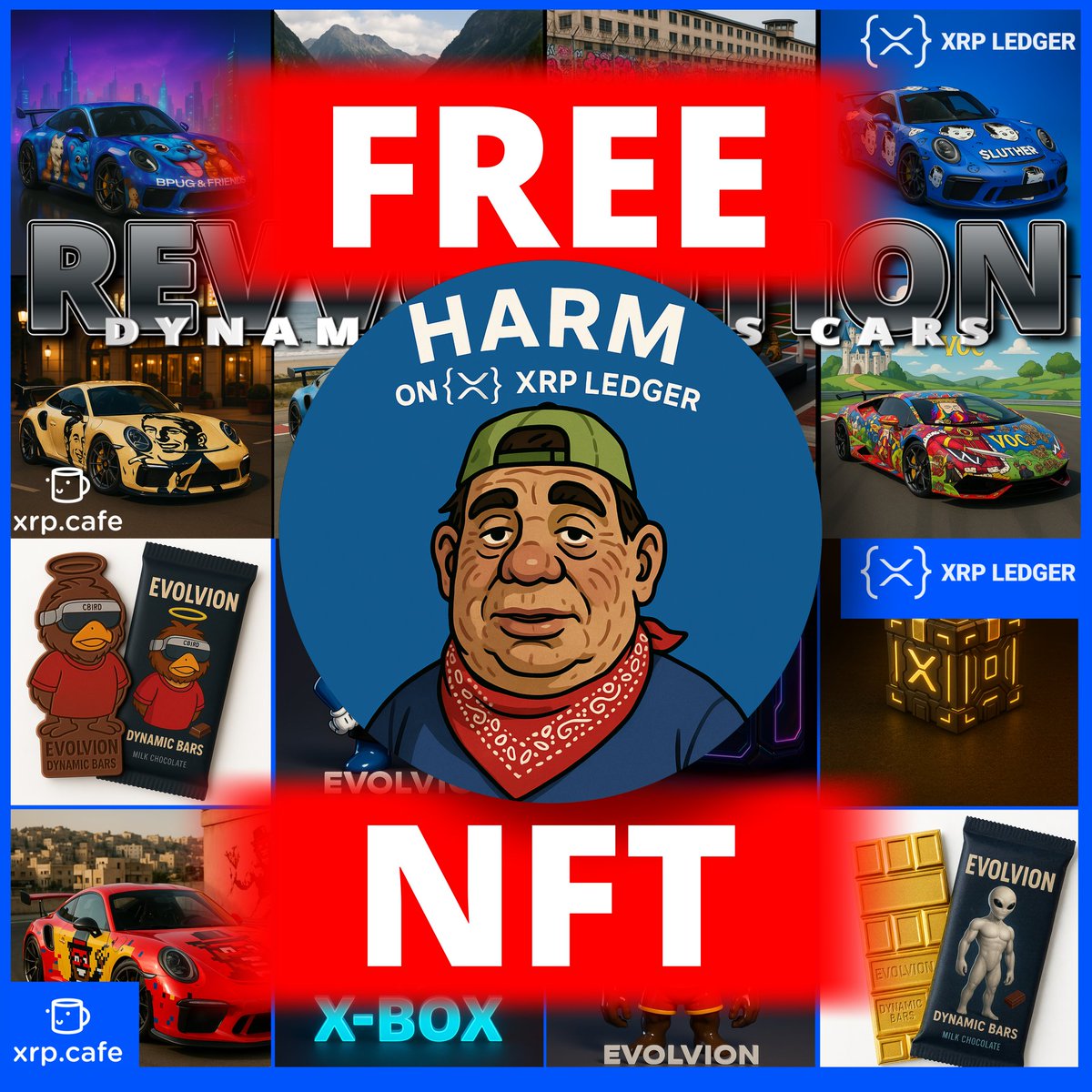 DฮMON.crypto (@xrpl_demon) on Twitter photo ๐จFREE MINT FOR ALL ๐จ
๐๐๐๐๐๐๐๐๐
โ
 Drop your XRP wallet in the comments & youโre AUTOMATICALLY in for a FREE HARM NFT 
๐ Taking notes of every wallet address 
(980 supply) โ Will announce when mint goes live!
๐HARM ๐xrp.cafe/collection/demโฆ
Another way weโre giving ๐จFREE MINT FOR ALL ๐จ
๐๐๐๐๐๐๐๐๐
โ
 Drop your XRP wallet in the comments & youโre AUTOMATICALLY in for a FREE HARM NFT 
๐ Taking notes of every wallet address 
(980 supply) โ Will announce when mint goes live!
๐HARM ๐xrp.cafe/collection/demโฆ
Another way weโre giving