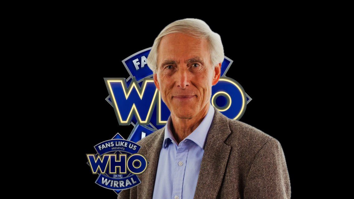Joining us for Who on the Wirral this weekend: Philip Hichcliffe