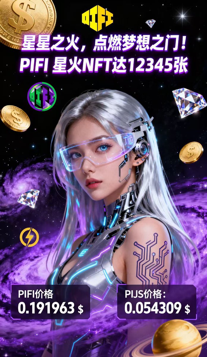 Web3_1001's tweet image. PIFI 燃爆市场🔥

#PIFI #PIJSwap #PiNetwork #PIJSChain