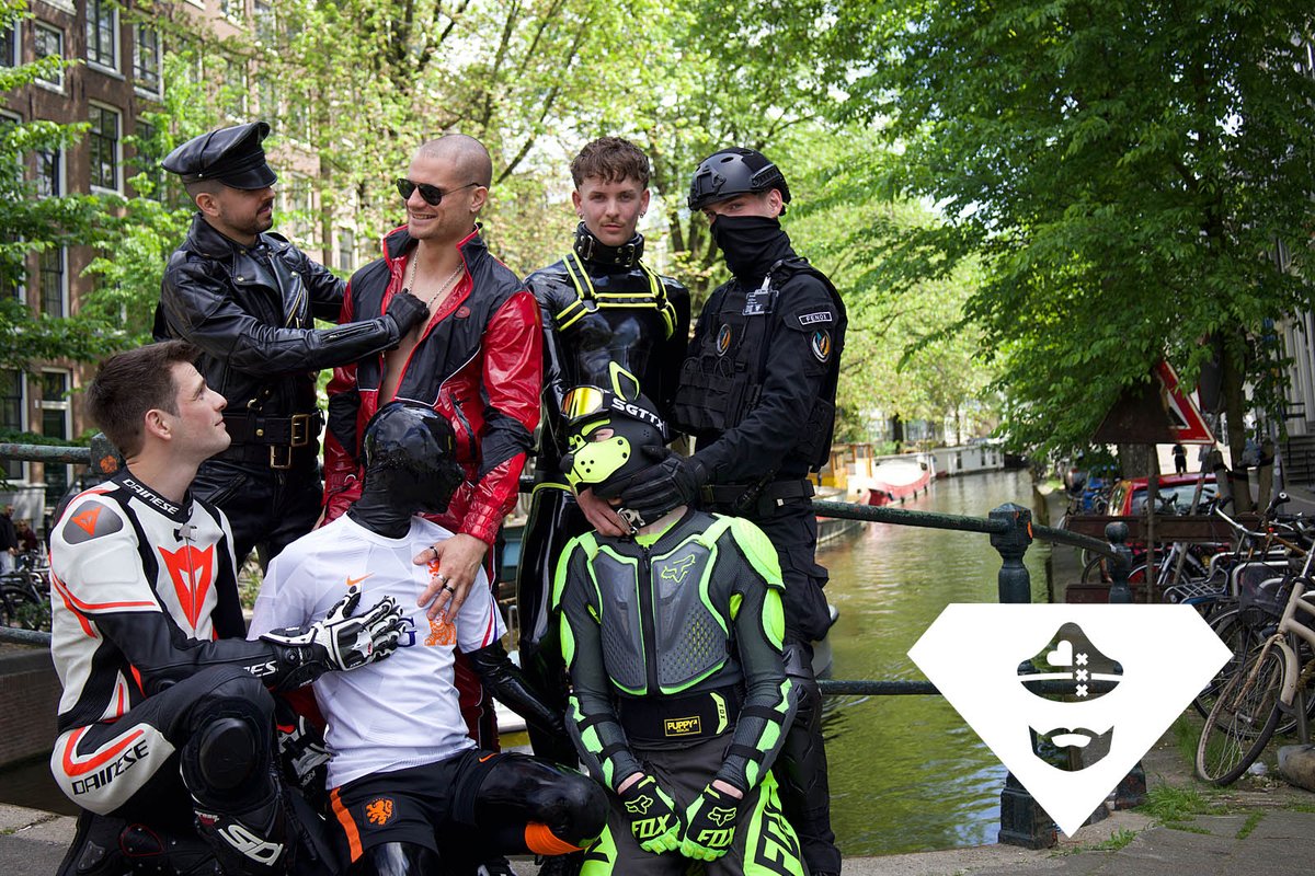 Leather en Fetish Pride 2025: Oct. 16- 20 dlvr.it/TNGPXZ