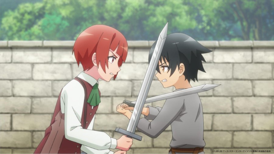 Phantom_Izuku's tweet image. #HeroWithoutAClass ep.1
-So far, an average fantasy adventure  show.
-Arel is an average classless hero who somehow becomes powerful.
-The best scenes were with Arel &amp;amp; Farah. Looks like a decent rivalry.
-I like that it&apos;s Farah that has something to prove instead of the MC.