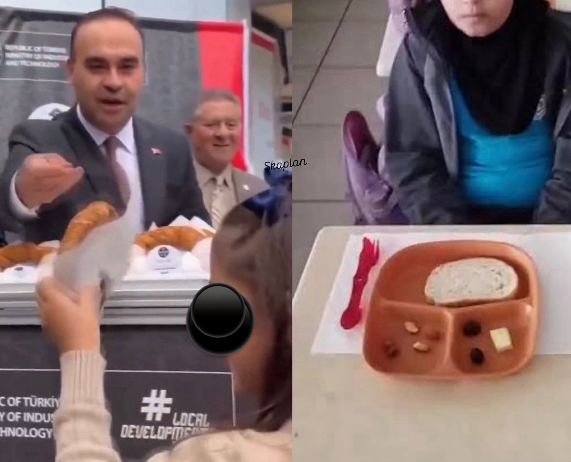 Amerika’da ki çocuklara simit dağıtanlarla, Türkiye’de ki çocuklara bir öğün yemeği çok görenler aynı kişiler.