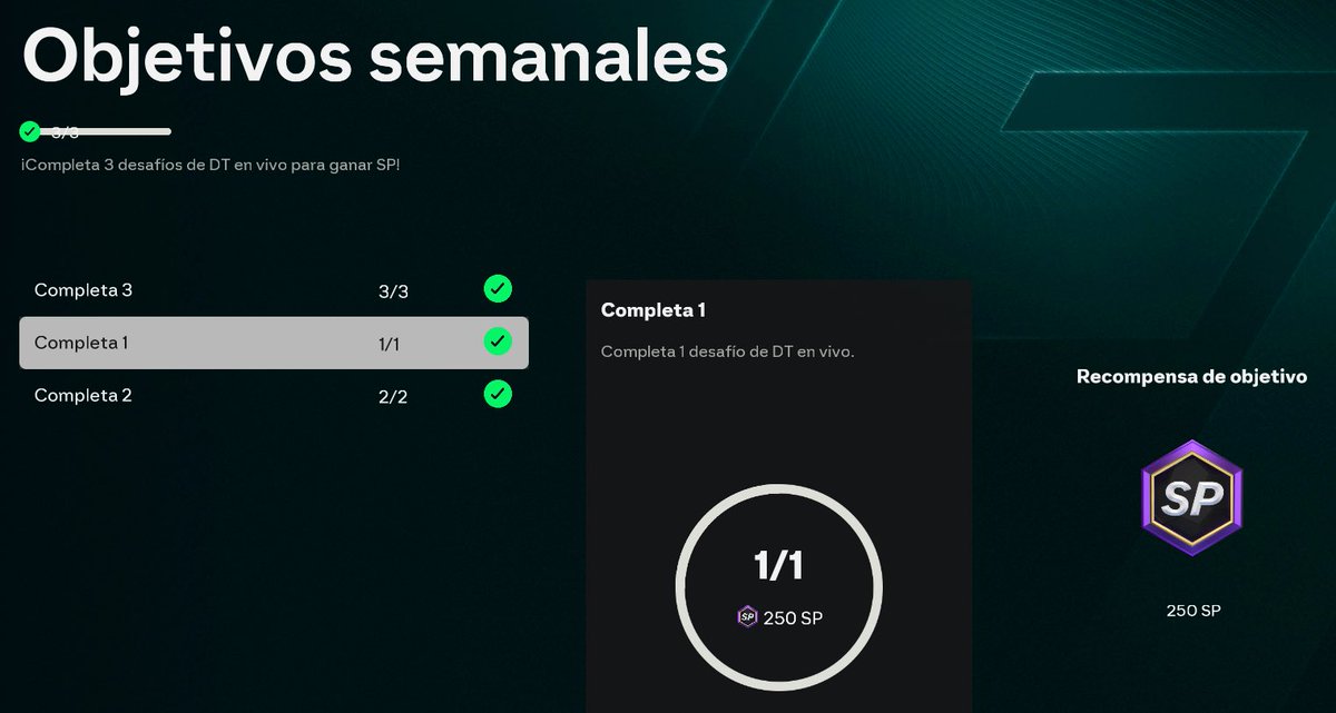 Como Conseguir OBJETIVOS MODO DT En Vivo en FC26 Paso a Paso 👇🏻👀

Se Agradecen ❤️ en el Video

youtu.be/-HVdX7xUY-Y
youtu.be/-HVdX7xUY-Y
youtu.be/-HVdX7xUY-Y