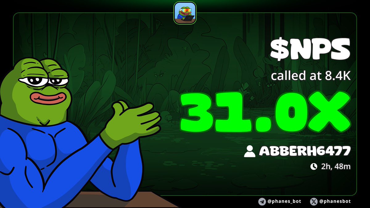 Sulaiman muhammad sulaiman (@abberh335) on Twitter photo I love $NPS I love $NPS