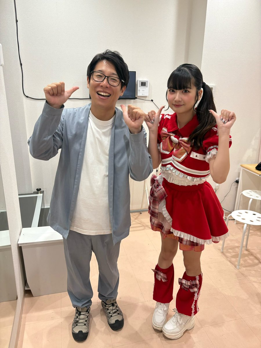 今日はさこリッチさんとコラボでしたー！！

この日を実は楽しみにしてたのー！楽しすぎたなあ、、ネタも面白くてずっと笑ってました

コラボのトークもでしゃばりすぎちゃったかなーって思ったんだけど、たくさんひろってくれてうれしかったよおお

ミラグロのセリフめちゃくちゃ素敵だた