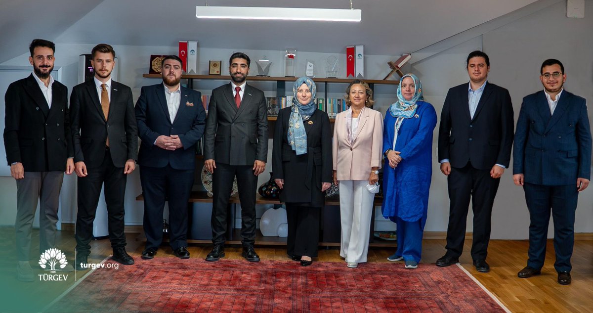 GENÇ Anadolu Aslanları İşadamları Derneği Başkanı Sayın Mehmet Fatih Demirci ve yönetim kurulu üyeleri Başkanımız Sayın Hatice Akıncı Yılmaz’ı genel merkezimizde ziyaret etti, görüşmeye Yönetim Kurulu Üyelerimiz 
Sayın Burcu Birinci ve Özgül Özkan Yavuz’da eşlik etti. 

GENÇ