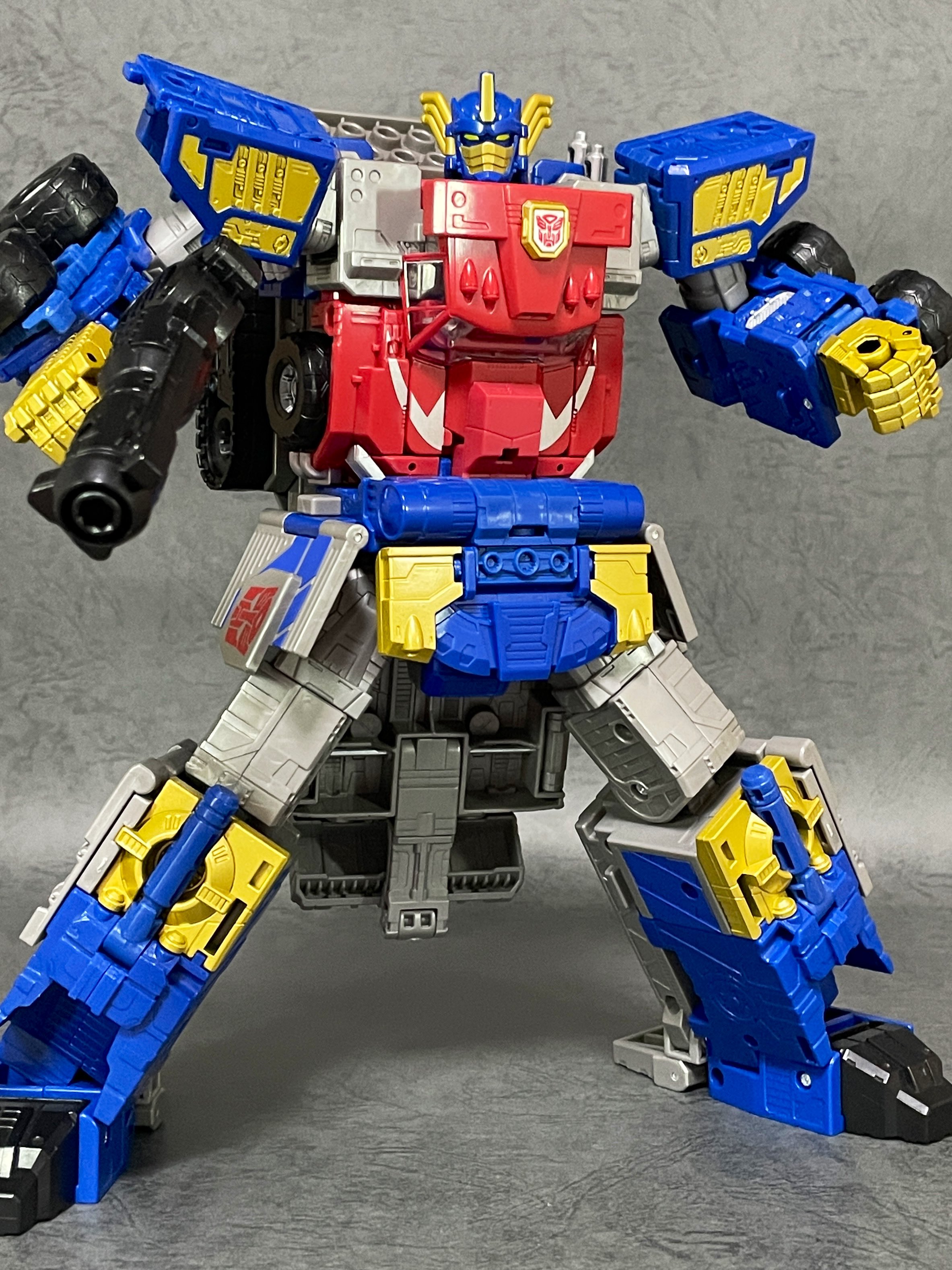 トランスフォーマー マイクロン伝説 総司令官 コンボイ スーパーモード Amazon.co.jp: 超ロボット生命体トランスフォーマーマイクロン