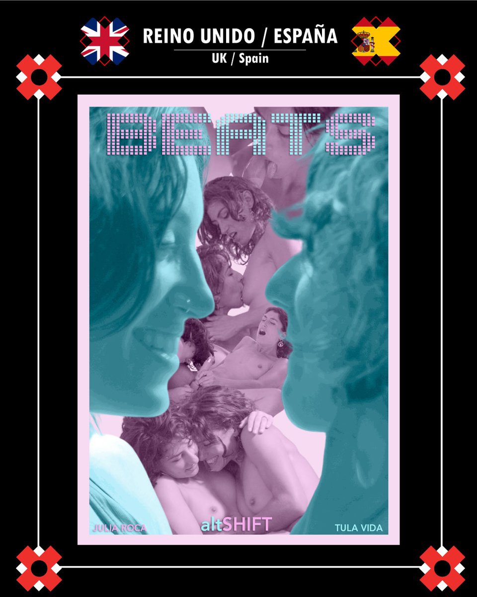 Beats (2023)

FICEQ: Martes 18 noviembre / 17h30

Los sonidos de la ciudad de Barcelona se combinan para crear una banda sonora vibrante para las vacaciones de Julia y Tula.

Director: altSHIFT <a href="/altSHIFTxxx/">altSHIFT</a> 
País: #UK #espaňa
Actores: Julia Roca and Tula Vida