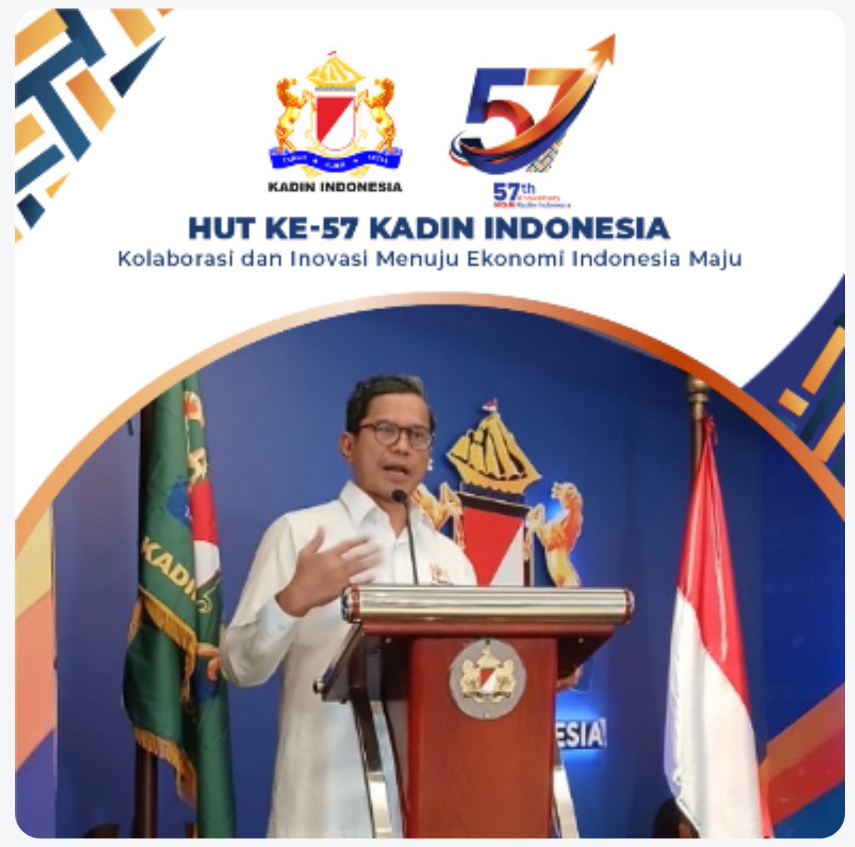 Maju bersama untuk ekonomi Indonesia maju