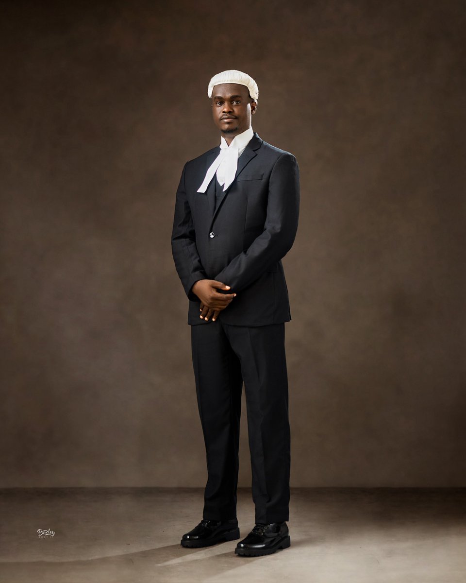AOSANNII's tweet image. Alhamdulillahi today is my call to bar ceremony 

Which of God’s favour will I deny : NONE!!!

RE INTRODUCING: 

A. O. SANNI ESQ, LL.B (HONS), B.L, AICMC

(BARRISTER AND SOLICITOR  OF THE SUPREME COURT OF NIGERIA)