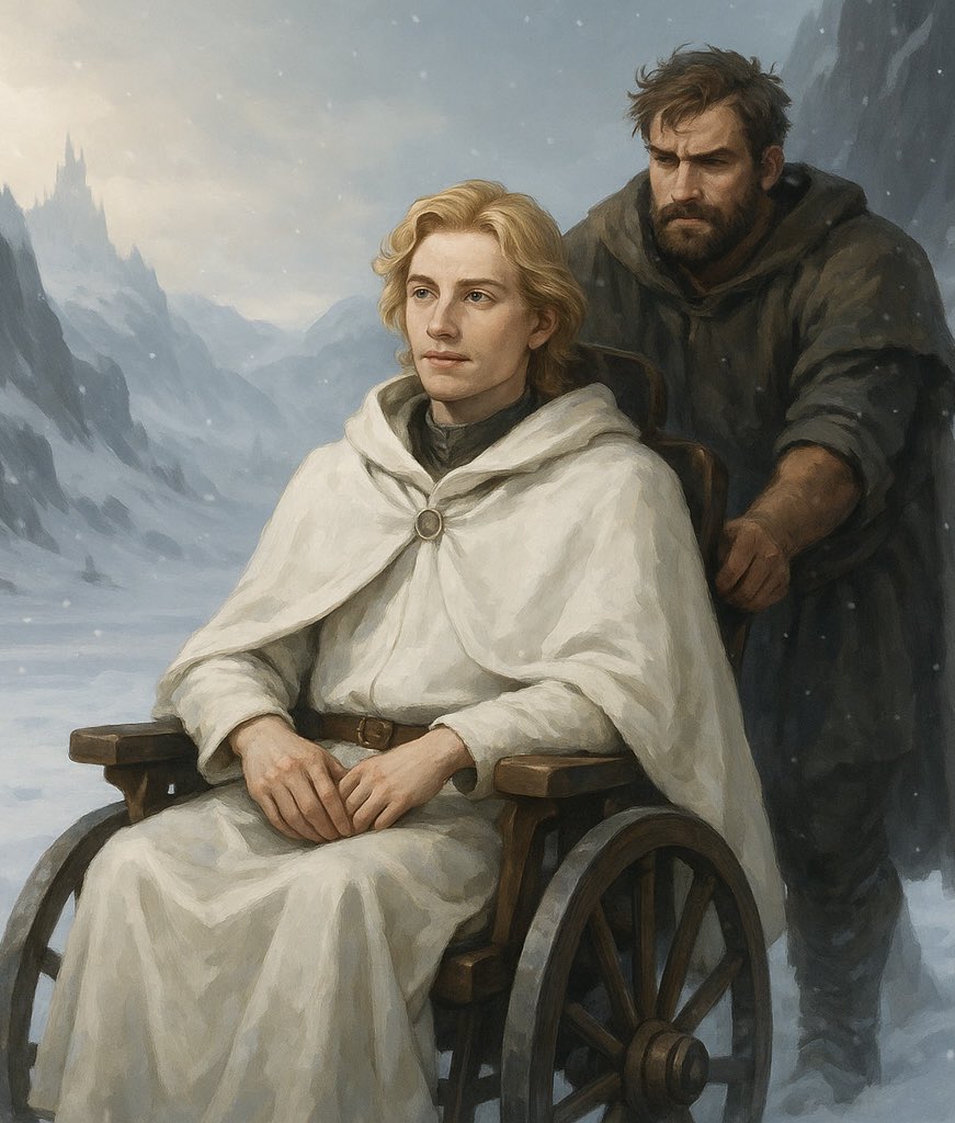 " أوليفر المقعد "
ثاني الشخصيات الثانوية في الكتاب الاول ، سيكون له فصوله الخاصه في الكتاب الثاني ، سنرى منظوره الخاص في الشمال البعيد ، وسنعيش معاناته مع إعاقته ، في محيط قلعة آيسفيلد  …