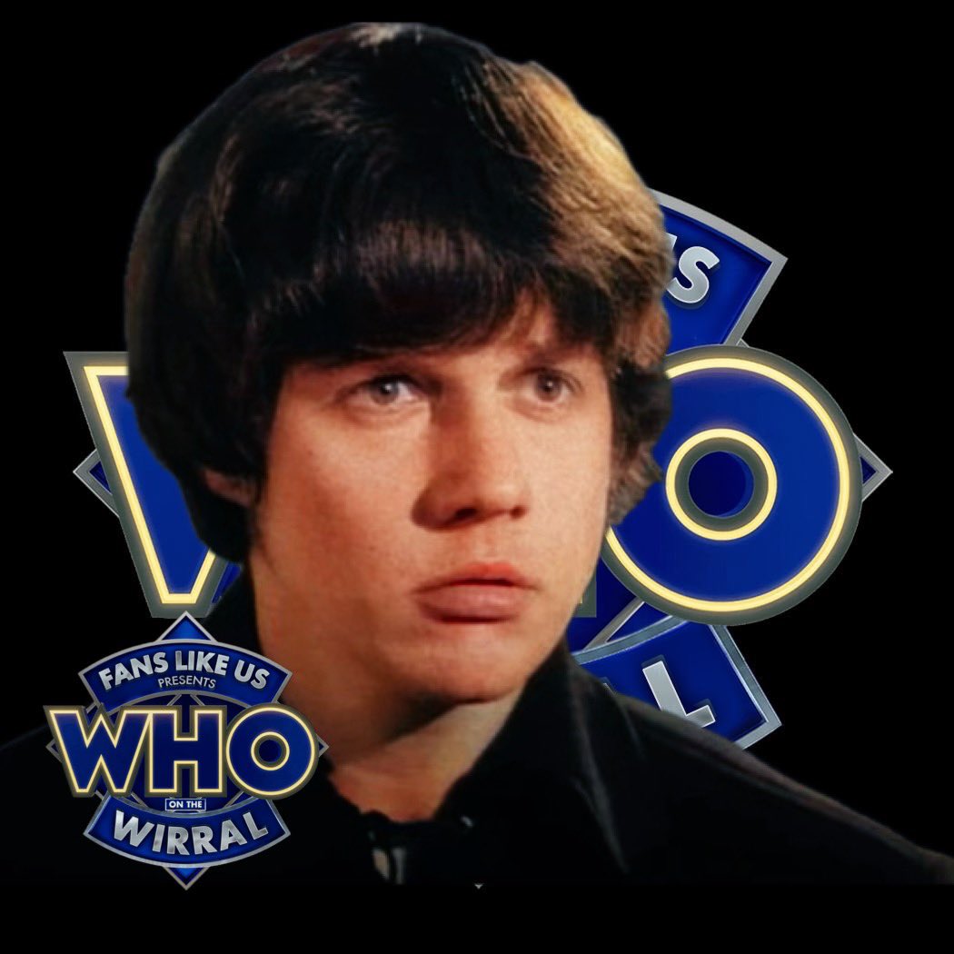 Joining us for Who on the Wirral this weekend: Frazer Hines
