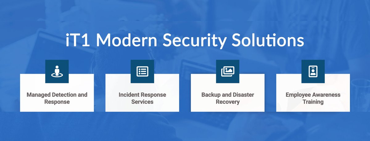 Achieve a Strong Security Posture with iT1
it1.com/solutions/secu…
Our cybersecurity experts will guide you every step of the way, from risk assessment to continuous monitoring and incident response.