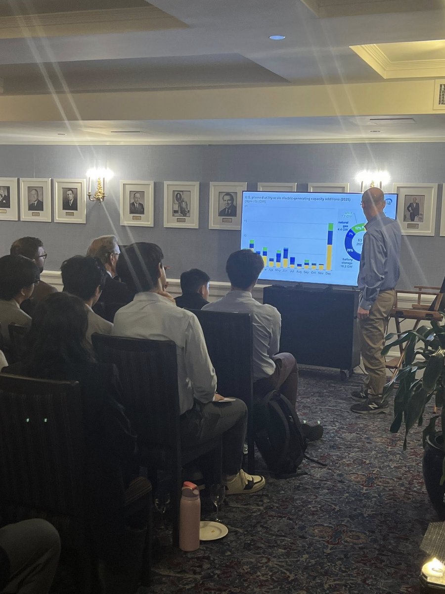 PennCSSM's tweet image. Thank you to our cohost the Penn Club of New York &amp;amp; all who attended  Dr. Romm’s talk “Climate solutions, AI data center energy use,  &amp;amp;nuclear power: What’s real, what’s hype,&amp;amp;what’s disinformation”  on 9/22 as a part of NYC Climate Week. @MichaelEMann 
#upenn #climate #penncssm