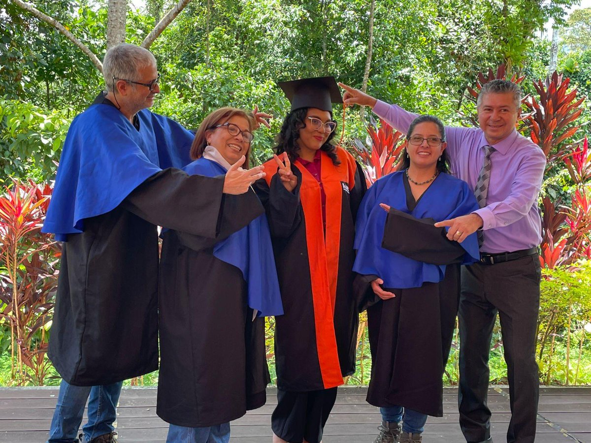 Lab Biología Molecular y Bioquímica - Ikiam tweet media