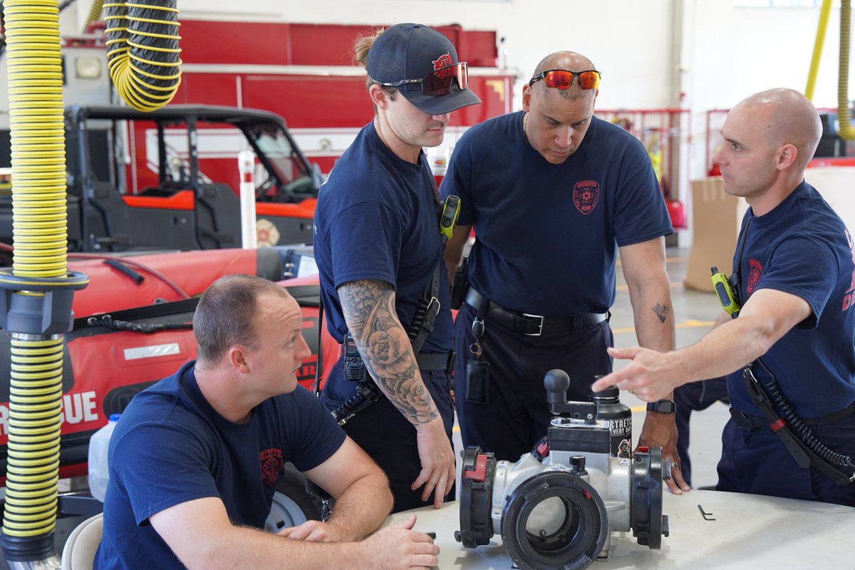 Clayton Fire Department tweet media