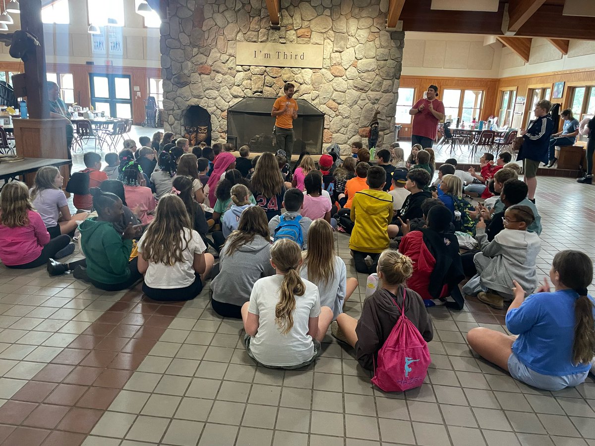 5thStranahan's tweet photo. We have arrived at camp and can’t wait to start our fun week here! https://t.co/6ltDk29dCk