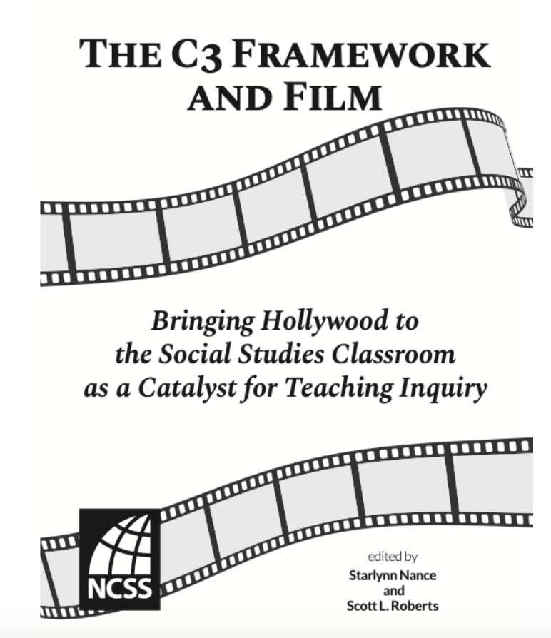 glennw98's tweet image. Have always loved using films/movies to teach #socialstudies. @NCSSNetwork just released "The C3 Framework and Film" - seems like a must buy! ncss.users.membersuite.com/shop/store/bro… #sschat #inquiry #historicalthinking