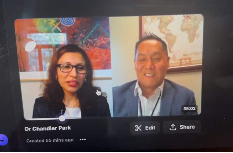 What an energetic and fun filled chat with none other than <a href="/CParkMD/">𝐂𝐡𝐚𝐧𝐝𝐥𝐞𝐫 𝐏𝐚𝐫𝐤 𝐌𝐃 𝐅𝐀𝐂𝐏</a> on <a href="/oncodaily/">OncoDaily</a> podcast- #Empowering Oncologists.

There is a lot to learn from him about team building and networking, as he took on the task to build his State Society in Kentucky. His first meeting had 4 members
