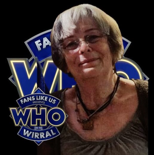 Joining us for Who on the Wirral this weekend: Sue Shearman