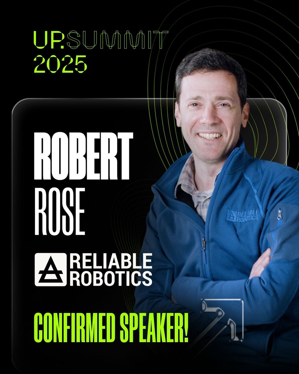 We're on a roll. Reliable is heading to Bentonville, AR next week for #UPSummit2025. We're bringing our automated Cessna 208 Caravan and our CEO &amp; Co-Founder Robert Rose share his thoughts on how autonomy will usher a in a new era of innovation. Thank you <a href="/UPPartnersVC/">UP.Partners</a>!