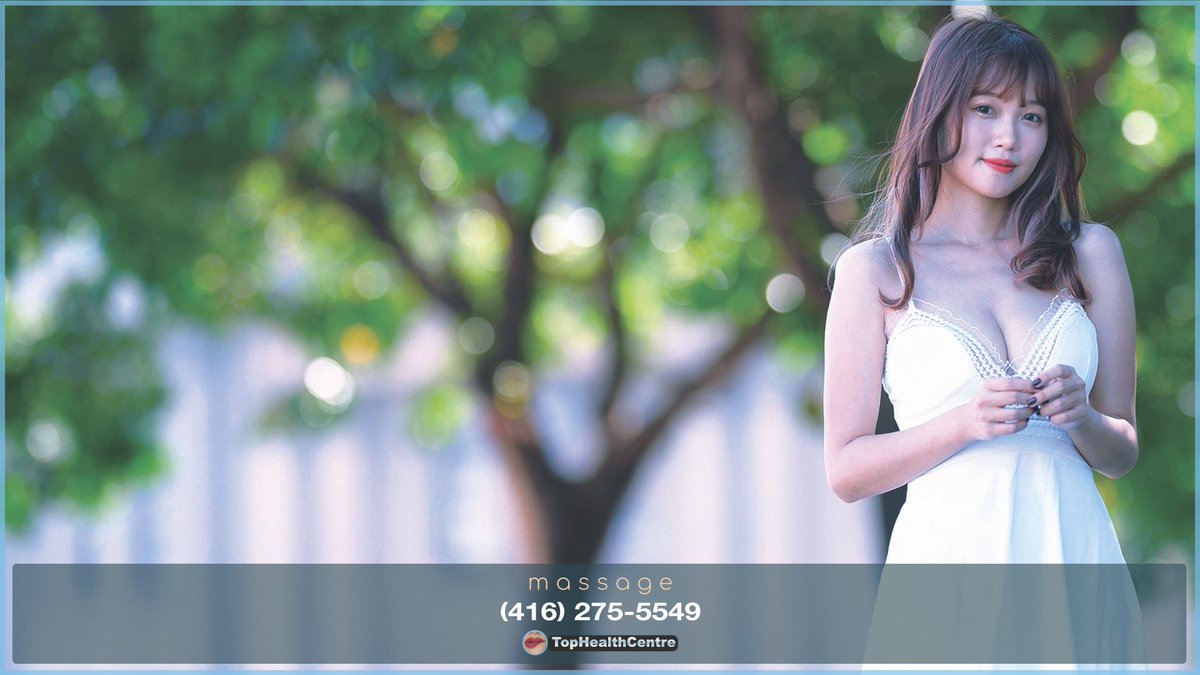 TopHealthCentre's tweet photo. 💚 Lily &amp; Echo are in today!
𝘔𝘢𝘬𝘦 𝘪𝘵 𝘢 𝘚𝘱𝘢 𝘋𝘢𝘺!
Experience Ultimate Relaxation
Two Awesome Attendants
Relieve all your Tensions Today! 
Book Your Appointment
Call/Text :: (416) 275-5549 
https://t.co/1xCywNkU0E 
#Massage #Mississauga #PortCredit https://t.co/ZGI7BcaOkp