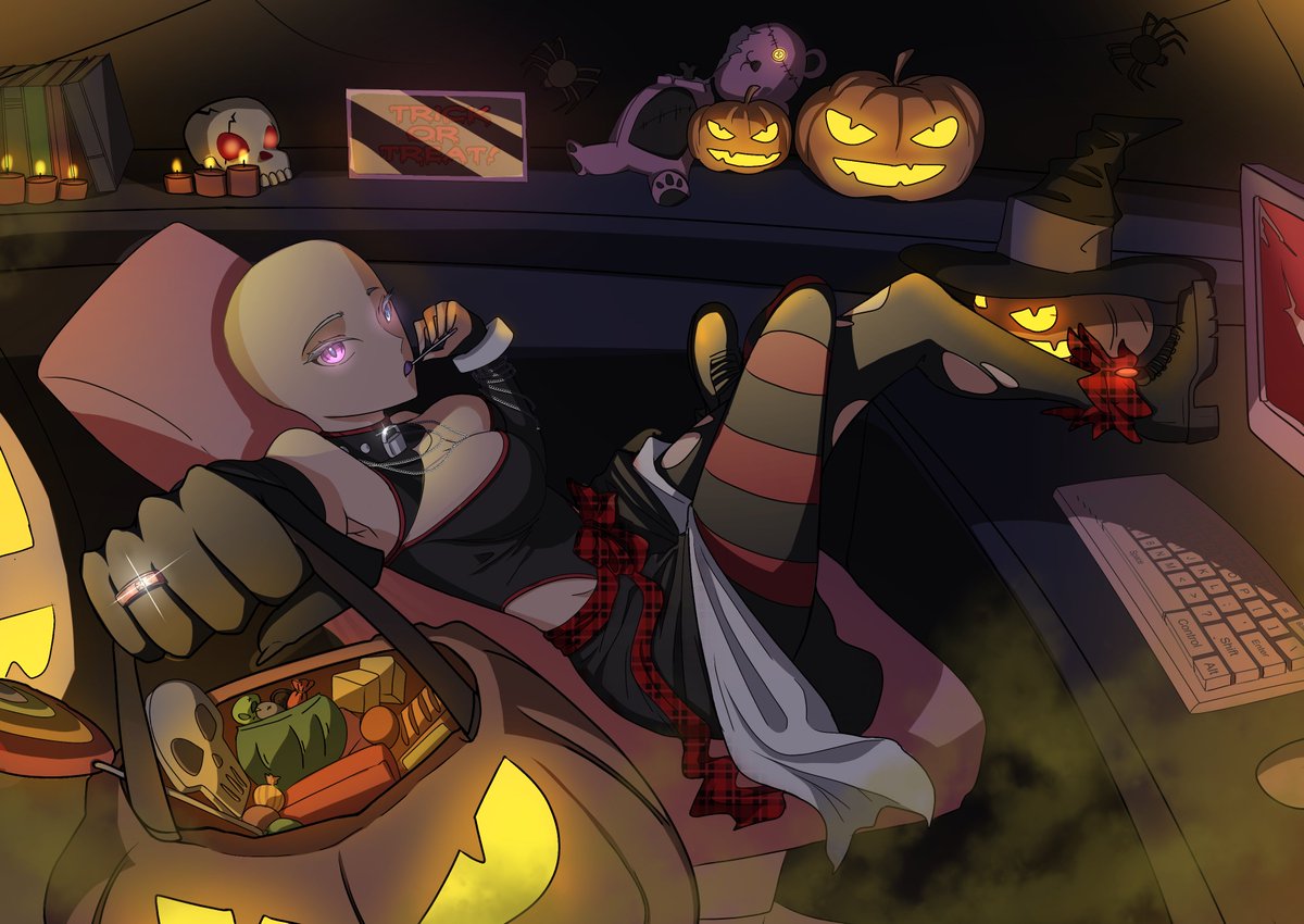 ⁺‧₊🎃48 HOURS ART RAFFLE!!!🎃₊‧⁺  

I’m picking 2 lucky winner to get an amazing FEMALE YCH HALLOWEEN of your OC! 👻

♡ How to enter: 
~ Follow + Retweet🔁
~ Drop your OC!⤵️

#artraffle #raffle #artgiveaway