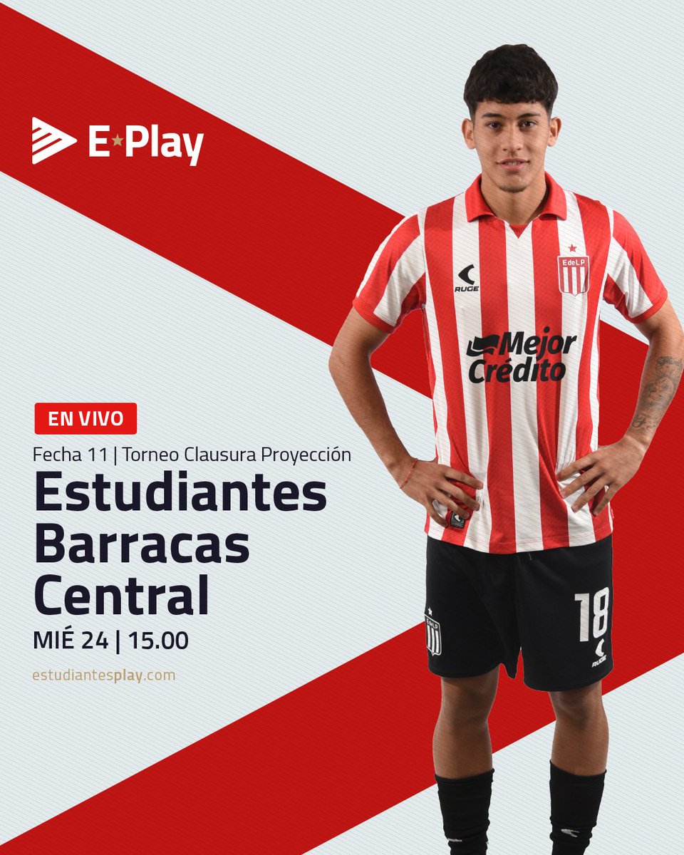 Estudiantes Play tweet media