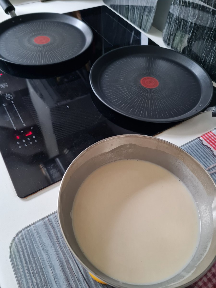 Vu ce temps☔️
Il faut se remonter le moral 🤗