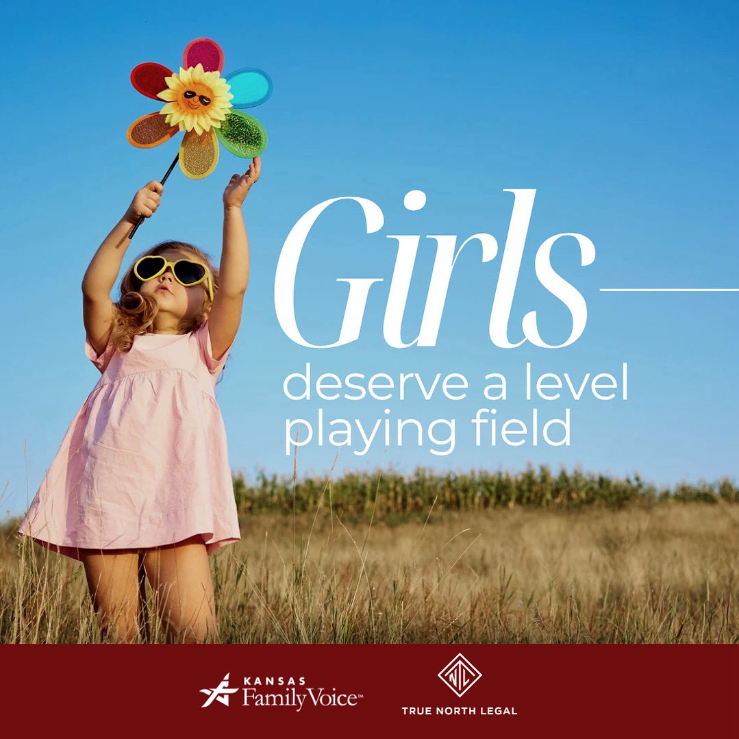KSFamilyVoice's tweet photo. Over 200 female lawmakers & 38 family policy groups, including KFV, are defending fairness in women’s sports.
They filed a strong amicus brief in Hecox v. Little at the Supreme Court to ensure girls compete on a level playing field because true equality matters.
#JOINHER https://t.co/itKY5M2bBz
