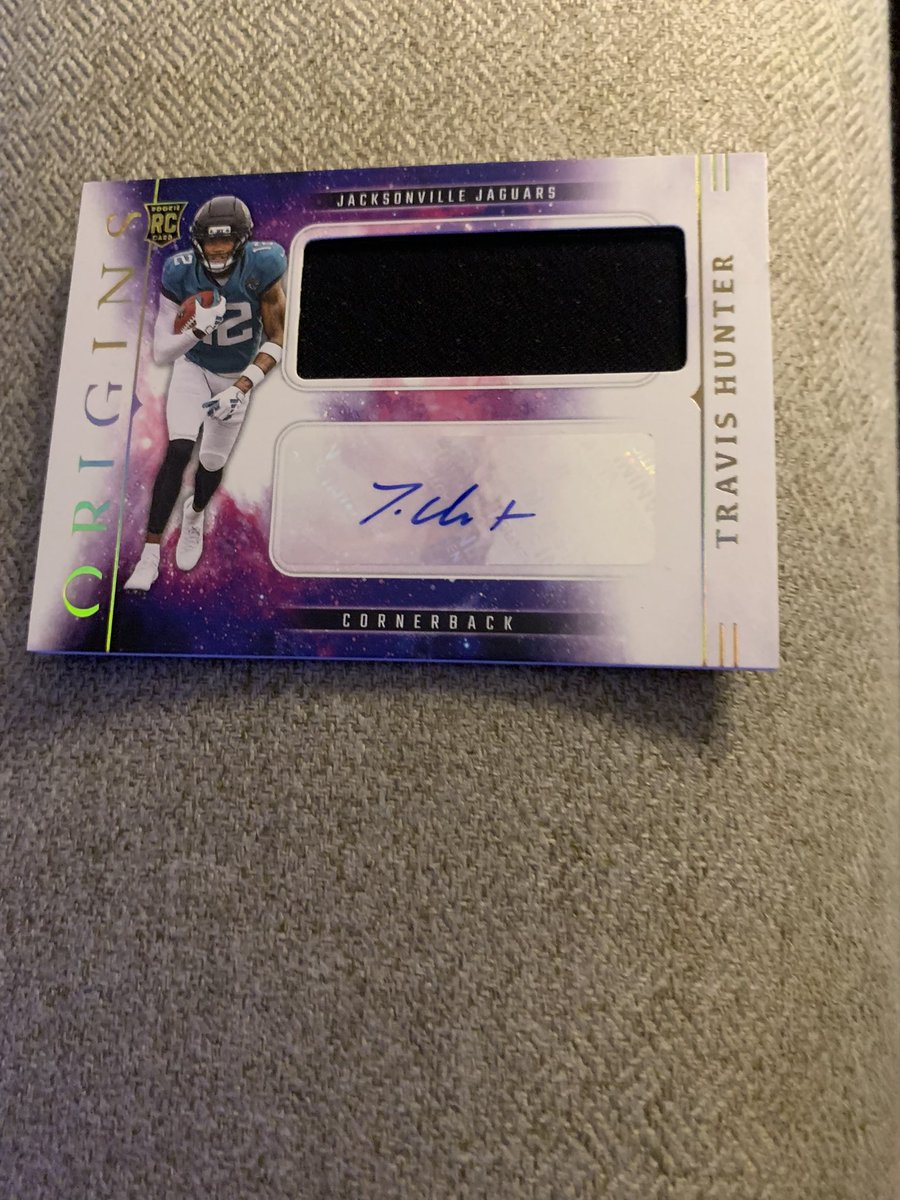 nqshy's tweet photo. @PapayonTrading @CardsEnzo @NoFloCards jacob’s-70
Travis Hunter-200
Elic-45
Dadrion 1of1- not sure
OBO https://t.co/Nkb0ugRbOr