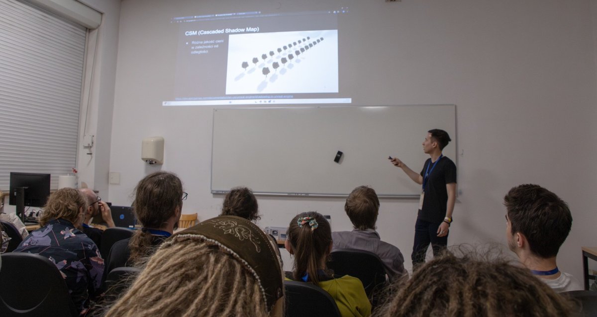 WiktorLawski's tweet image. My first @copernicon was a fantastic experience both as a participant and as a speaker. The room was packed, but the audience was incredible. So many great questions during my talk, the Q&amp;amp;A and even the next day. Can&apos;t wait for the next event!

#gamedev #optimization #tricks