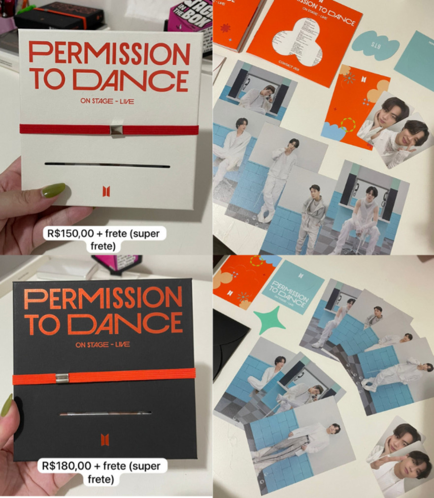 1310collector's tweet image. VENDA / VENDO  BTS  
 
📷Álbuns/DVDs BTS 
- Valores na imagem + frete (super frete)

🚨Com exceção dos PTDs, *nenhum* álbum contém inclusão (envio mais fotos e detalhes via DM)

💸Pagamento por Pix, Mercado Pago (com acréscimo de 5%) ou PicPay.