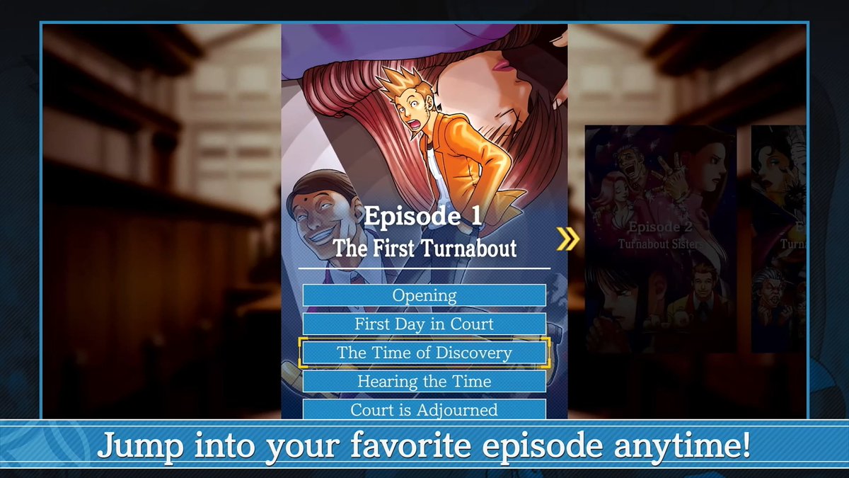 Wario64's tweet photo. Phoenix Wright Ace Attorney Trilogy free update coming Nov 19

-Gallery Mode
-Episode Selection
-Story Mode
-Customize Voice/Text separate settings
-Latin American Spanish, Brazilian Portuguese languages added

Trailer: https://t.co/sFcc9NAVeM https://t.co/M5LtZJ8kft
