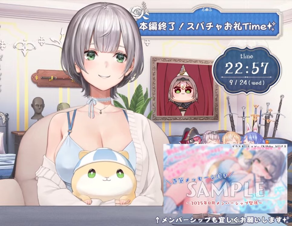 knight_of_Noel's tweet image. おつまっする〜🍀✨️
 #ノエルーム