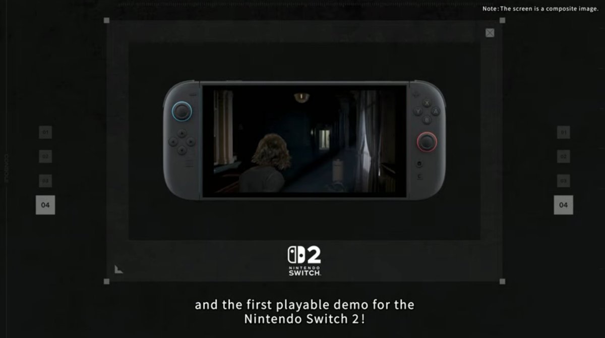 Stealth40k's tweet image. Capcom announced Resident Evil Requiem will be playable on Switch 2 at Tokyo Game Show.