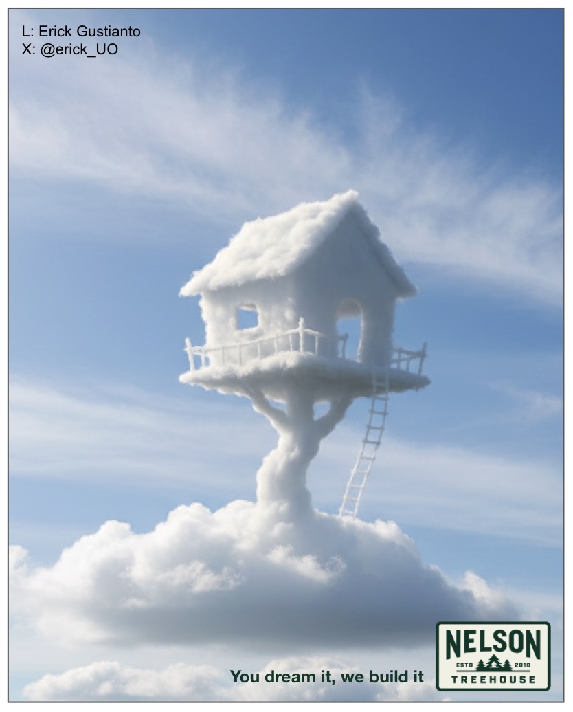 One Minute Brief of the Day: Create posters to advertise #Treehouses 🌳📷 <a href="/OneMinuteBriefs/">One Minute Briefs ⏱️</a>