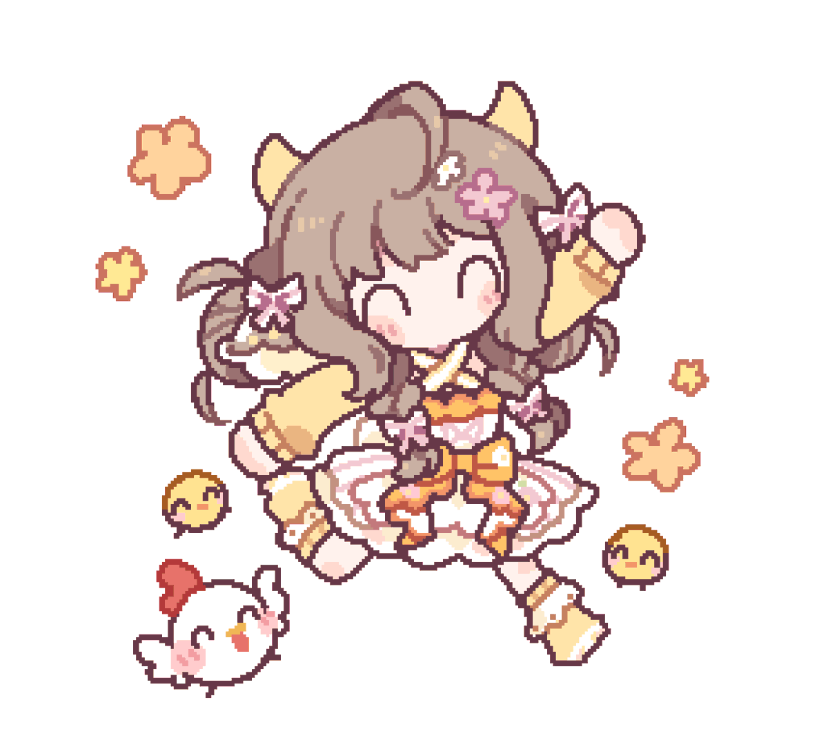 「commission works」|아크네르/アクネル/Arkneruのイラスト