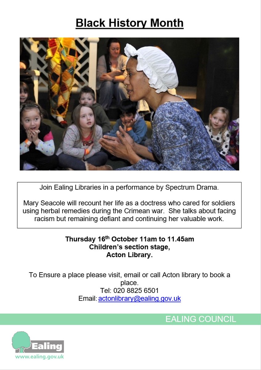 Ealing Libraries (@ealinglibs) on Twitter photo 