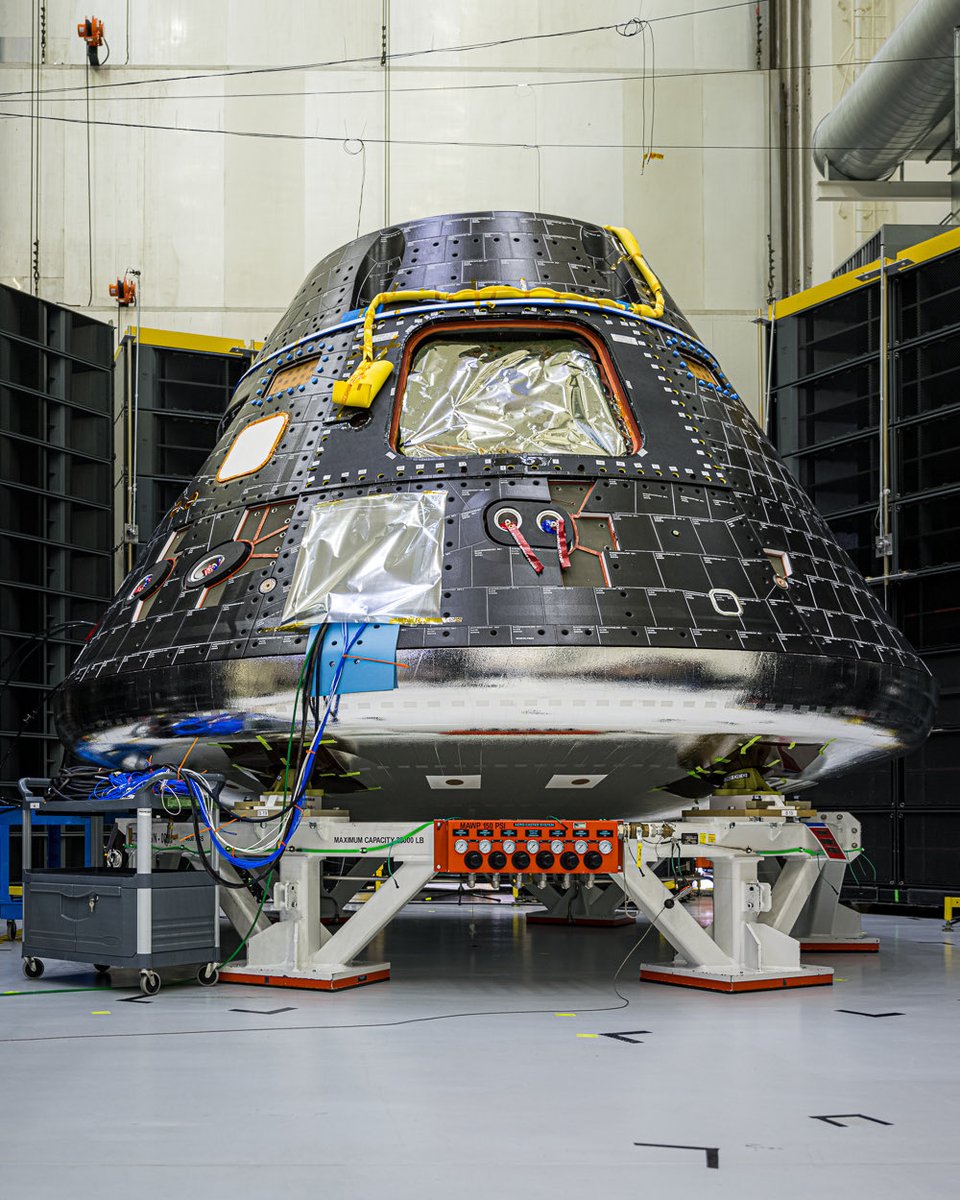 NEW: The crew of Artemis II has named their Orion spacecraft “Integrity.”

Integrity will return humanity to the vicinity of the Moon for the first time since 1972.