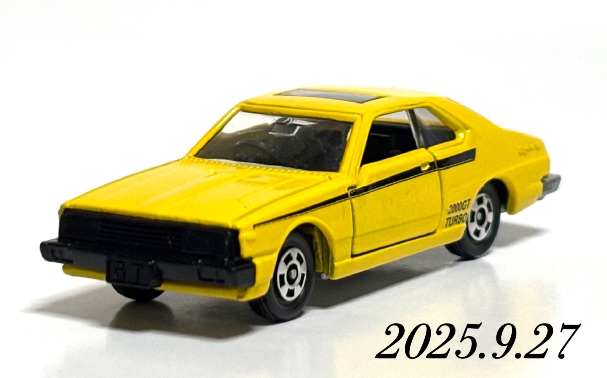 ミニカー SKYLINE 2000Turbo GT-E.S ミニカーショップ ケンボックス ダイヤペット☆G-6☆日産ニュー