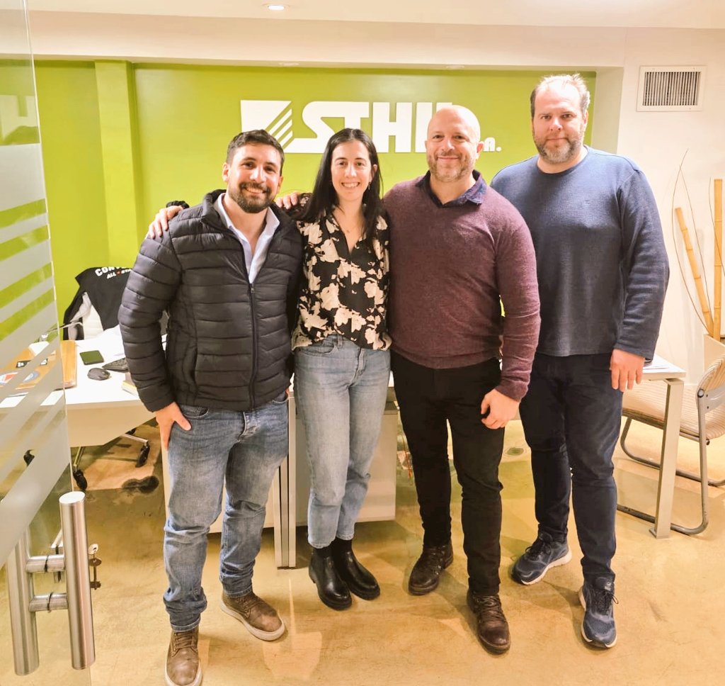 Visitamos a nuestros socios de Sthil SA, uno de los fundadores de ASORA y referente de la tecnología para la industria maderera