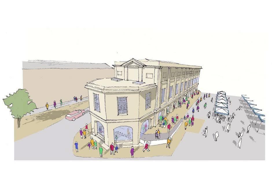 It has just been announced that Bailiffgate Museum &amp; Gallery has been awarded £4.3 million pounds by The National Lottery Heritage Fund to begin the process of moving into the heart of Alnwick, the Northumberland Hall in the market square.

bailiffgatemuseum.co.uk