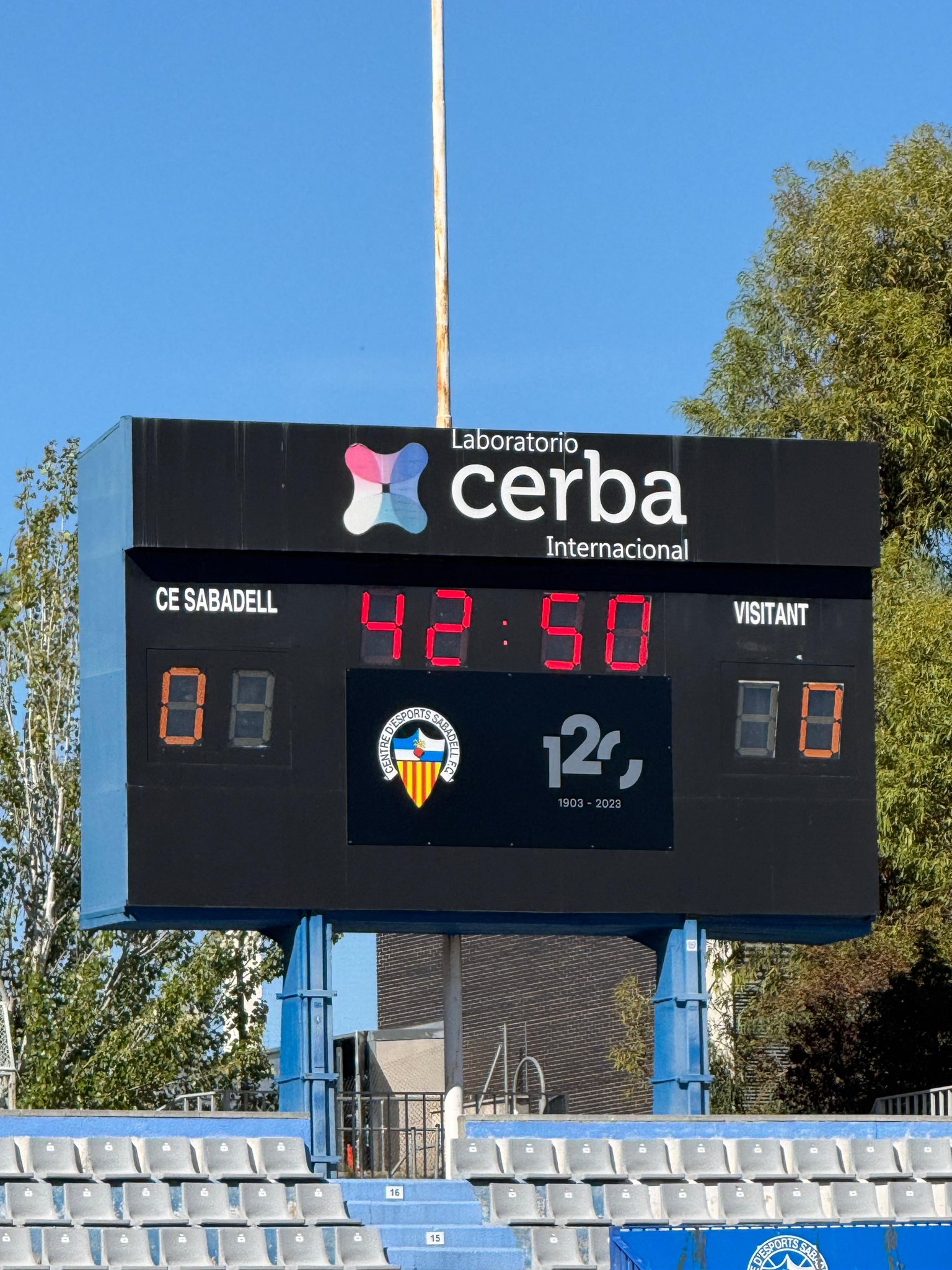 Directo | Sabadell - FC Cartagena