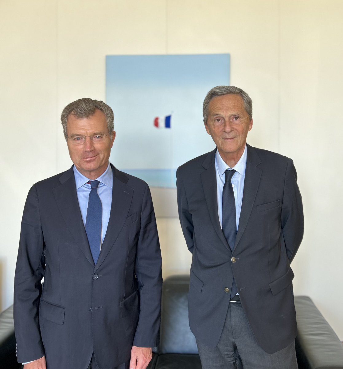 Xavier Beck tweet media