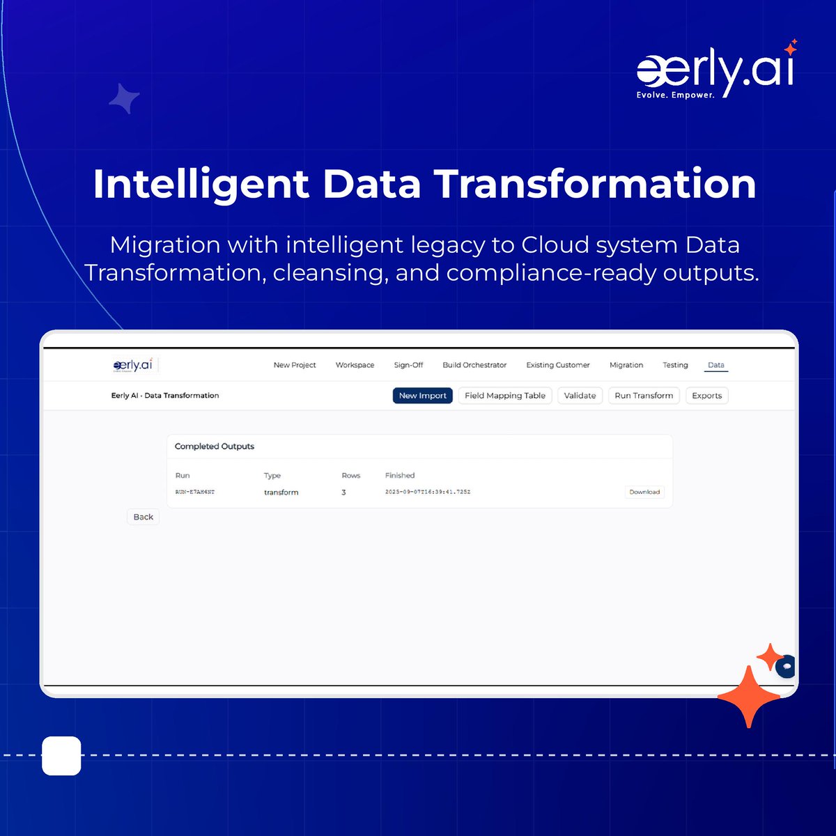 eerlyconsulting's tweet image. SAP projects don’t fail on tech — they fail on delays &amp;amp; cost.

Eerly AI cuts delivery spend by 70% &amp;amp; accelerates timelines with AI-powered configs, migrations, testing &amp;amp; data transformation.

SAP delivery, reimagined: eerly.ai/demo/

#EerlyAI #AIExecution #EnterpriseAI